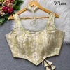 Tew Heavy Jari Banarasi Fabric Fancy Blouses